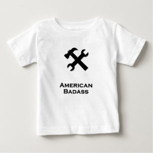 Hamer moersleutel American Badass zwart