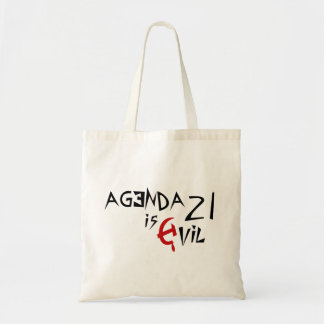 Hamer Sikkel Agenda 21 is Kwaad Tote Bag