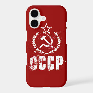 Hamer Sikkel Witte Vintage Vlag iPhone X Hoesjes