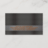 Hamer Sleutel | Hand Gereedschap Logo Visitekaartje (Achterkant)
