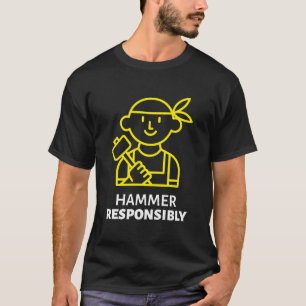 Hamer Verantwoord Hamertijd T-shirt
