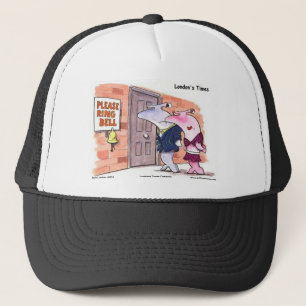 Hamerhaaien @ Deur Grappige Cadeaus T-shirts Enz Trucker Pet