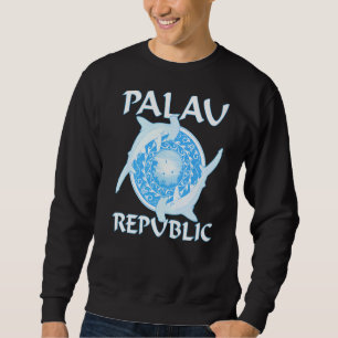 Hamerhaaien Palau Roots Trui
