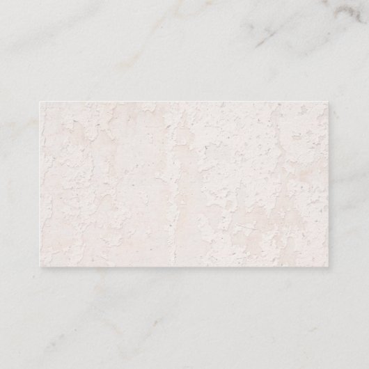 Hamerlogo | Grunge textuur muur Visitekaartje (Achterkant)