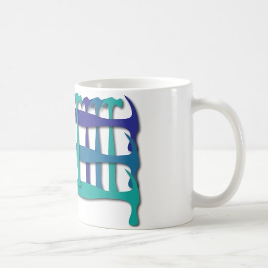 hamers koffiemok (Rechts)