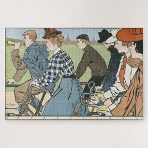 Hamers rijwielen (1912) van Johann Georg van Caspe Legpuzzel