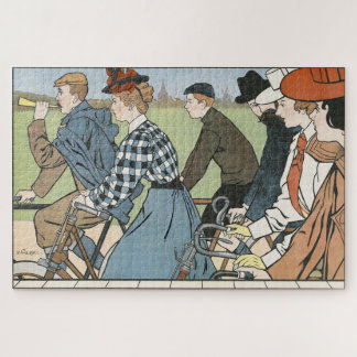 Hamers rijwielen (1912) van Johann Georg van Caspe Legpuzzel