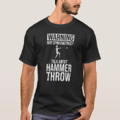 Hamersleepspoor en veldkogelwerende trein t-shirt (Voorkant)
