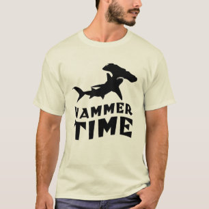 Hamertijd Ontwerp voor hamerhaaienliefhebbers T-shirt