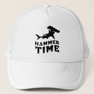 Hamertijd Ontwerp voor hamerhaaienliefhebbers Trucker Pet