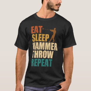 Hamerwerpen Werpen Werper Atletiek Veld T-shirt