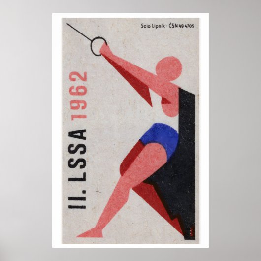Hamerwerper - Matchbox Print - Tsjechisch (Voorkant)