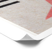 Hamerwerper - Matchbox Print - Tsjechisch (Hoek)