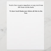 Hamfest Flyer 2-zijdig met Ham Verkoper Pas het aa (Achterkant)