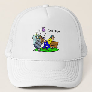 Hamfest Ham Radio  Trucker Hat Pet