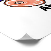 Hamfest "It's Not About Meat" Ham Radio Poster (Coin)