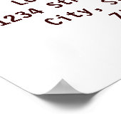 Hamfest Promotional Poster past het aan! (Hoek)