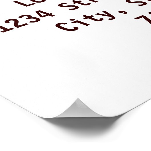 Hamfest Promotionnels Poster Customisez-Le! (Coin)