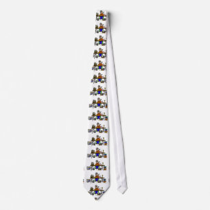 Hamfest Seller Ham Radio Necktie Stropdas