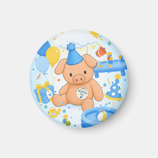 Hamhock's Splashtastic! Sprookjesboek Magneet