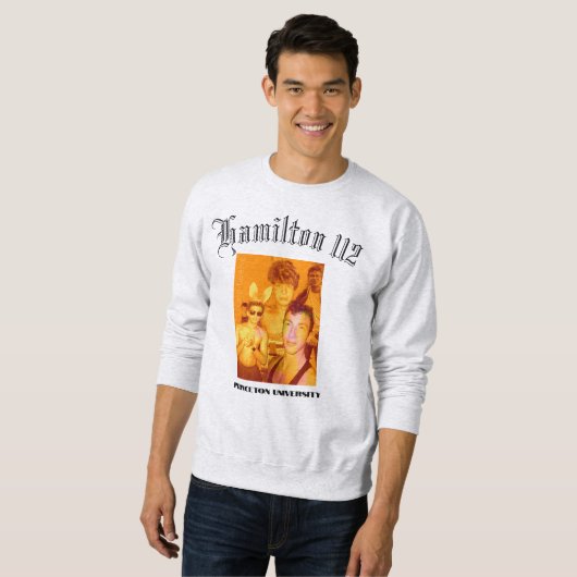 Hamilton 112 Pullover : Limited Edition (Devant entier)