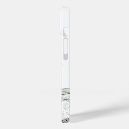 Hamilton ~ American Bison iPhone 14 Coque (Verso / Gauche)