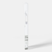 Hamilton ~ Amerikaanse Bison iPhone 14 Hoesje (Achterkant / Links)