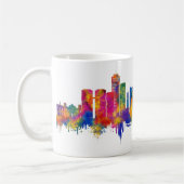 Hamilton Canada Skyline Koffiemok (Links)