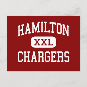 Hamilton - Chargers - Middle - Hamilton Montana Briefkaart