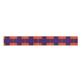 Hamilton clan Pset Scottish tartan Grosgrain Lint (Voorkant)