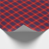 Hamilton Clan Tartan Cadeaupapier (Hoek)