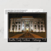 Hamilton County Courthouse - Chattanooga, TN Briefkaart (Voorkant / Achterkant)