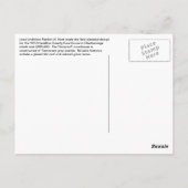 Hamilton County Courthouse - Chattanooga, TN Briefkaart (Achterkant)