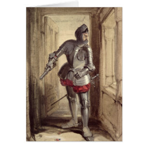 Hamilton de Bothwellhaugh environ à tirer