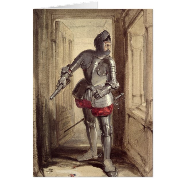 Hamilton de Bothwellhaugh environ à tirer (Devant)