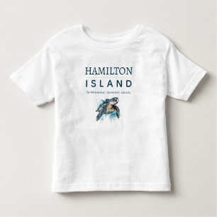 Hamilton-eiland Kinder Shirts