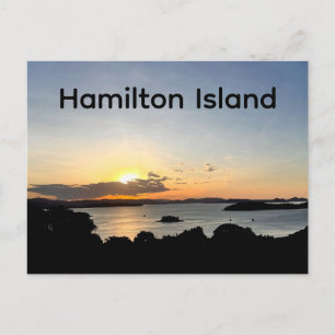 Hamilton-eiland, The Whitsundays, Queensland Briefkaart