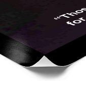 Hamilton "Fall For Anything" Citaat Poster Perfect Poster (Hoek)