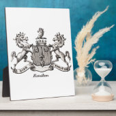 HAMILTON FAMILY CREST FOTOPLAAT (Zijkant)