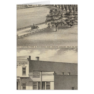 Hamilton farm, Beamer bldg