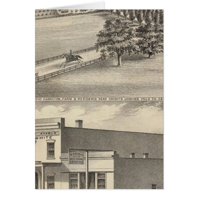 Hamilton farm, Beamer bldg (Devant)