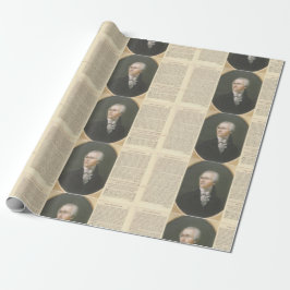 Hamilton & Federaliseverpakkingspapier Cadeaupapier