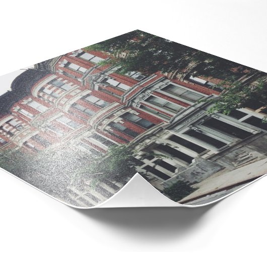 Hamilton Heights Mini Foto Afdruk (Hoek)