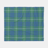 Hamilton Hunting Ancient Plaid Fleece Deken (Voorkant (Horizontaal))
