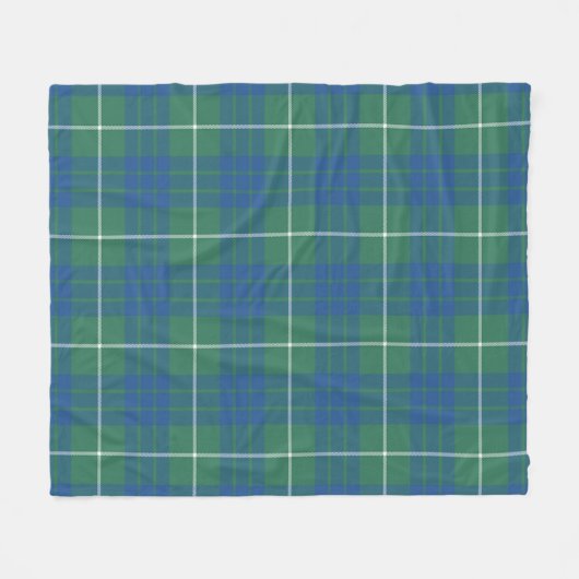 Hamilton Hunting Ancient Plaid Fleece Deken (Voorkant (Horizontaal))