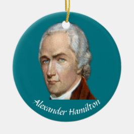 Hamilton Kerstsierent Keramisch Ornament