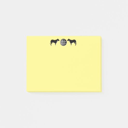Hamilton Logistics Post-it® Notes (Voorkant)