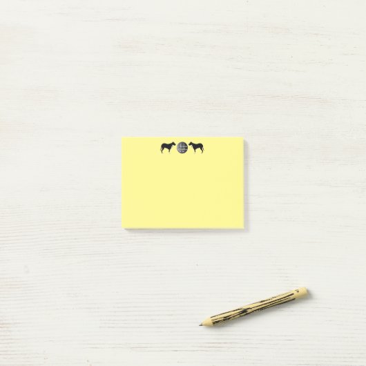 Hamilton Logistics Post-it® Notes (Op bureau)
