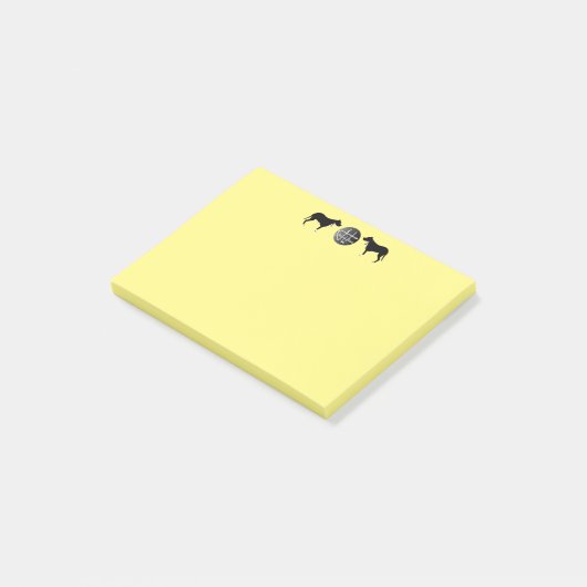 Hamilton Logistics Post-it® Notes (Schuin)