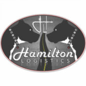 Hamilton Logistics Sticker (Voorkant)